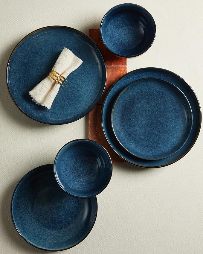 32 Piece Double Bowl Dinnerware Sets - Image 4