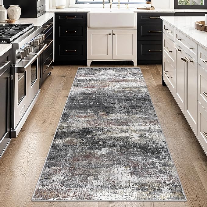 BEIMO Runner Rug for Hallway Kitchen 2x10 Machine Washable Runners Rug for - Image 4