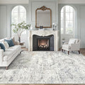 Soalmost Washable Area Rug 8x12, Large Soft Rugs by Soalmost