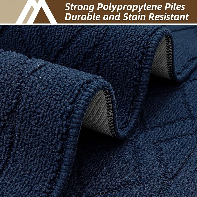 COSY HOMEER-Kitchen-Rugs-and-Mats 20"x32" Non Slip Kitchen Mats - Image 3