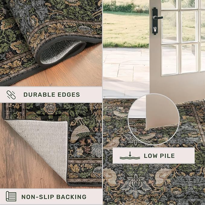 Vintage Runner Rugs for Hallways - Image 5