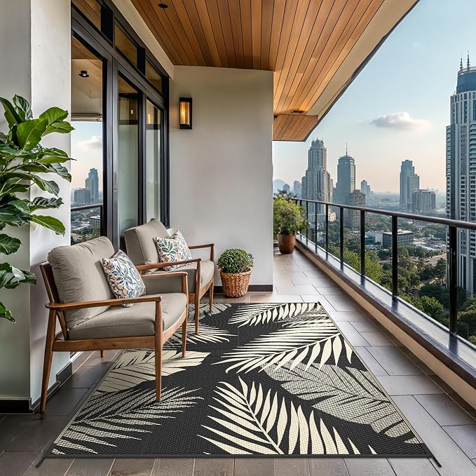 GENIMO Outdoor Rug 8' x 10' Waterproof - Image 4