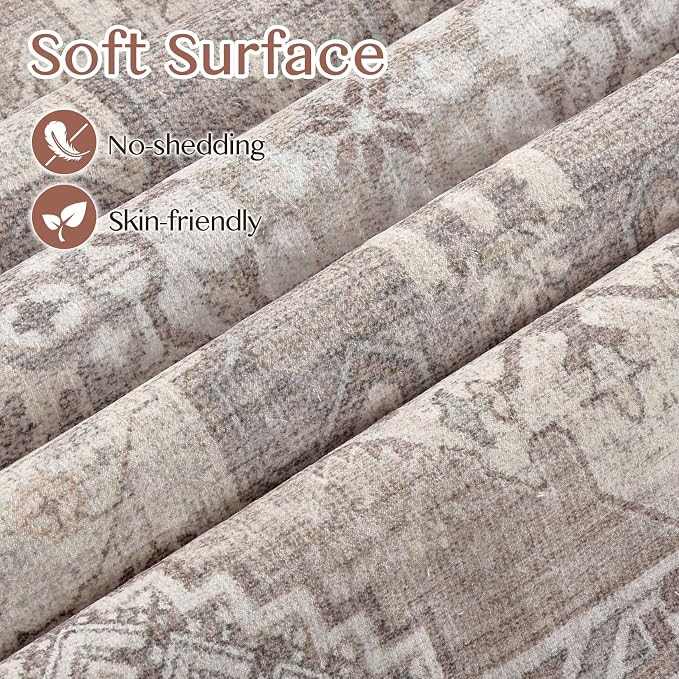 Tortania Area Rug Living Room Rugs - Image 8