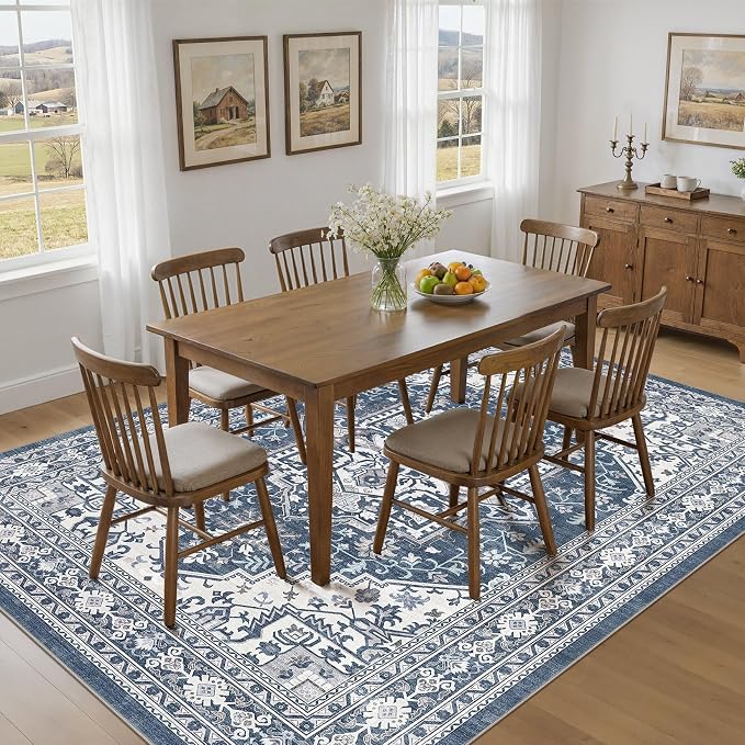 UERMEI 9x12 Area Rug for Living Room - Image 4