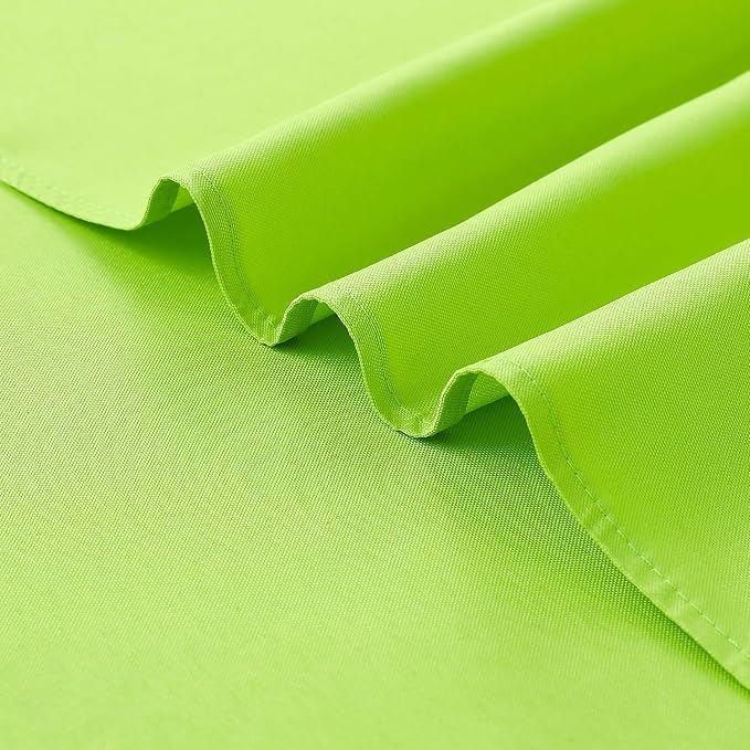FOLINS&HOME Lime Green Waterproof Decorative Table Runner 72 Inches Long | - Image 5