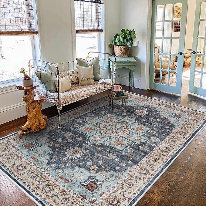 Washable Oriental Area Rug - Image 2