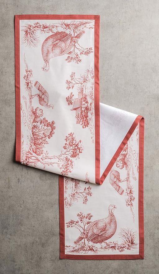Maison d' Hermine Table Runner 100% Cotton 14.50" x 36" | Table Runners 36 - Image 2