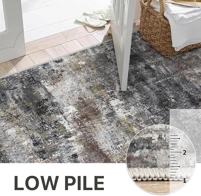 BEIMO Runner Rug for Hallway Kitchen 2x10 Machine Washable Runners Rug for - Image 9
