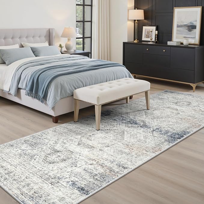 Soalmost Washable Runner Rug - Image 4