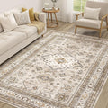 Vintage Living Room Area Rug 7x9 by COTILED