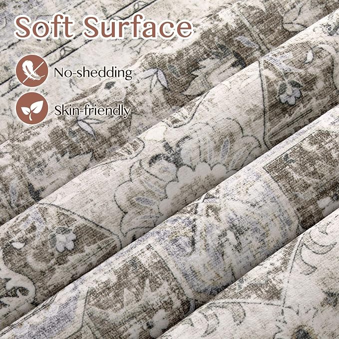 Tortania Area Rug Living Room Rugs - Image 8