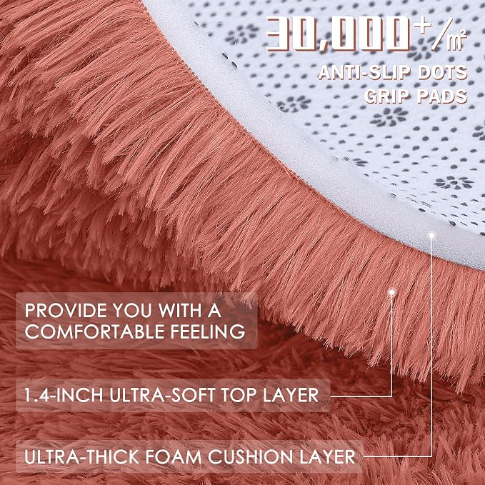 OLANLY 2x6 Machine Washable Runner Rugs - Image 7
