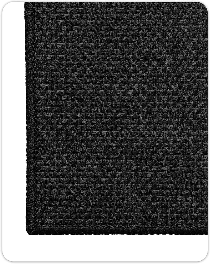 Color&Geometry Ultra Thin Indoor Door Mat 24"x36", Non Slip Rubber Backed Dirt - Image 3