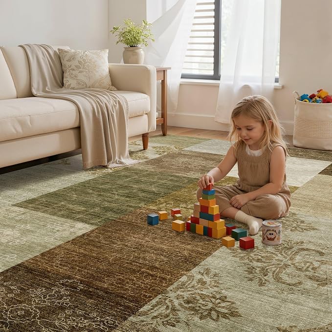 UERMEI 6x9 Area Rug for Living Room - Image 7