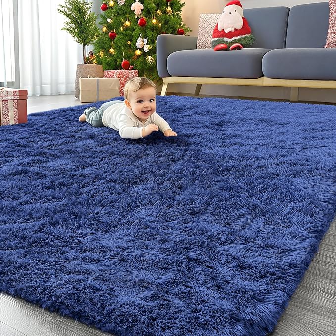 OLANLY 10x12 Machine Washable Large Area Rugs by OLANLY