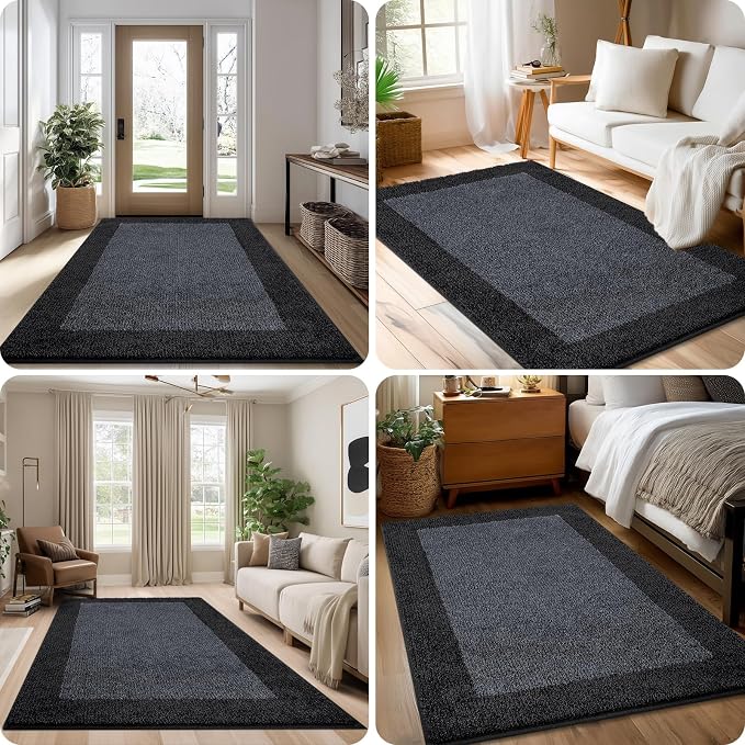 Machine Washable Runner Rug 32" x 168", Non Slip Kitchen Rug - Image 5