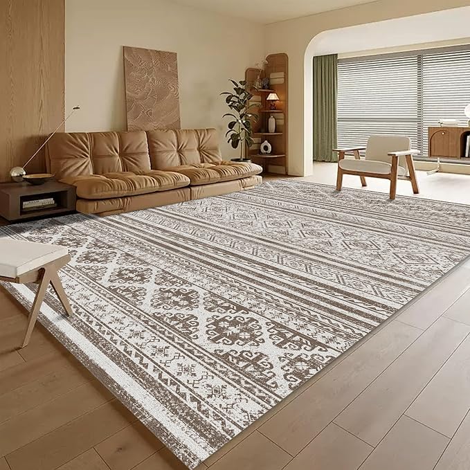 RUGSURE Washable Area Rugs 8' x 10' by RUGSURE