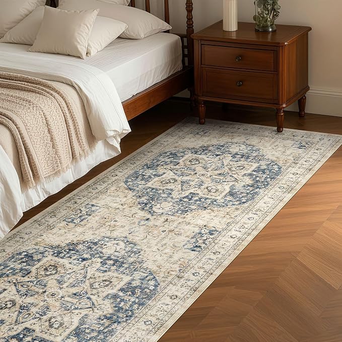Tortania Area Rug 3x8 Runner Rugs - Image 4