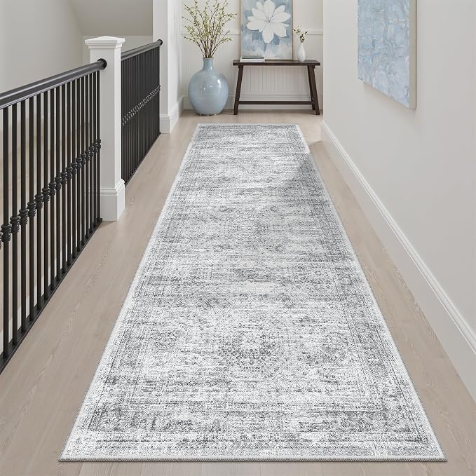 Soalmost Washable Runner Rug - Image 4