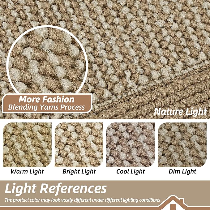 BEQHAUSE Indoor Door Mat 32" x 48", Dirt Trapper Door Mats Non-Slip Entryway - Image 6