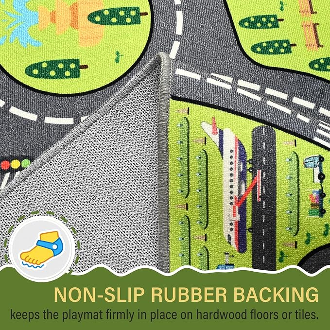 Kids Car Play Rugs - Image 5