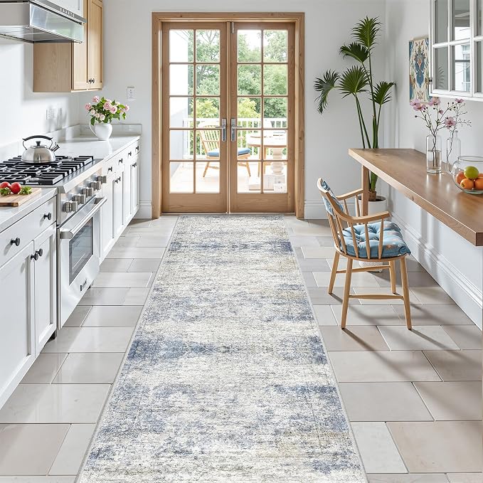 Kitchen Runner Rug Non Slip by Restydon