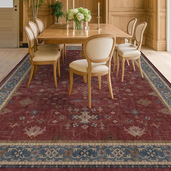Hazo Haus Oriental 9x12 Soft Rugs - Image 3