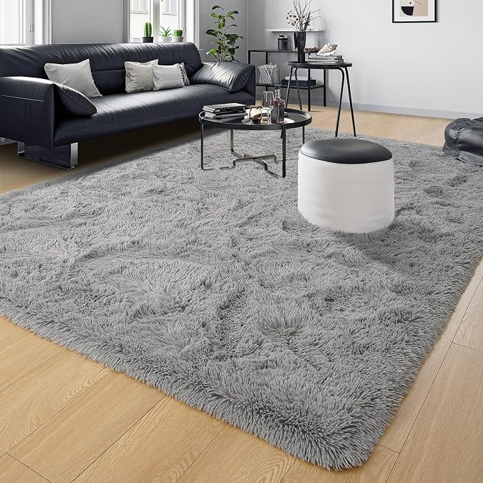 Tepook Super Soft Fluffy Rug for Bedroom, Modern Shaggy Fuzzy Kids Rugs for - Image 8