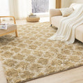 Litanika 8x10 Geometric Shag Area Rug by Litanika