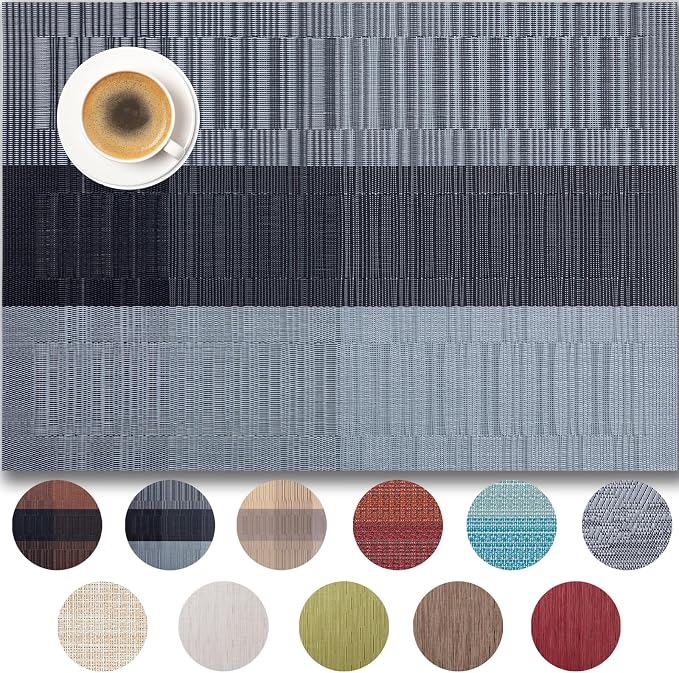 Placemats Set of 4 by Unknown