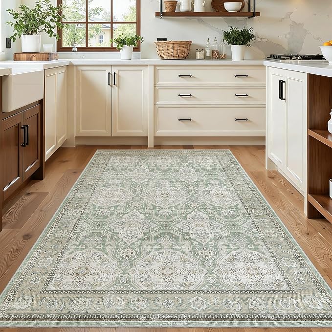 Soalmost 3x5 Rug, Small Area Rug - Image 2