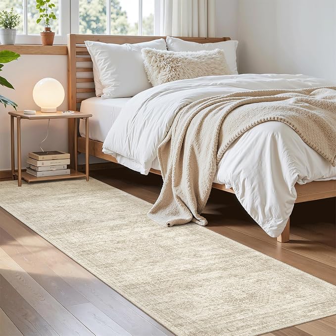 Soalmost Runner Rug 2'x8' Washable Non-Slip Runner Rugs - Image 9