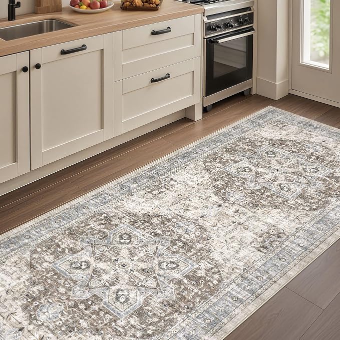 Tortania Area Rug 3x14 Runner Rugs - Image 7