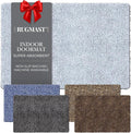 Premium Microfiber Indoor Door Mat – 36"x72" Washable Entry Mat, Waterproof by RugMast