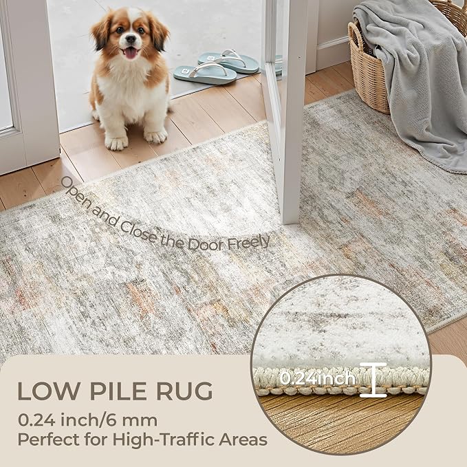 Long Hallway Runner Rug- Carpet Runners - Image 6