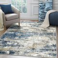 BEIMO Area Rugs 6x9 for Living Room Bedroom, Modern Abstract Machine Washable by BEIMO