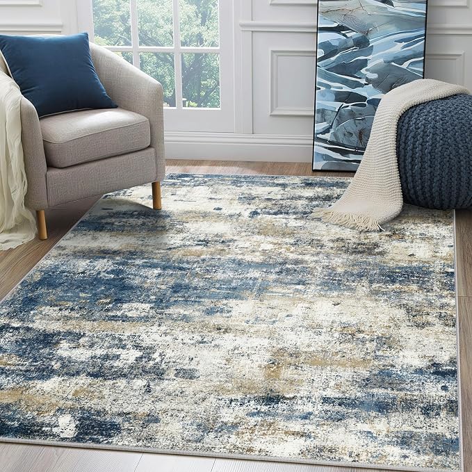 BEIMO Machine Washable Rug 9x12 Area Rugs by BEIMO