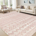 cotiled 9x12 Area Rugs Living Room Rug: Washable Boho Rugs by COTILED
