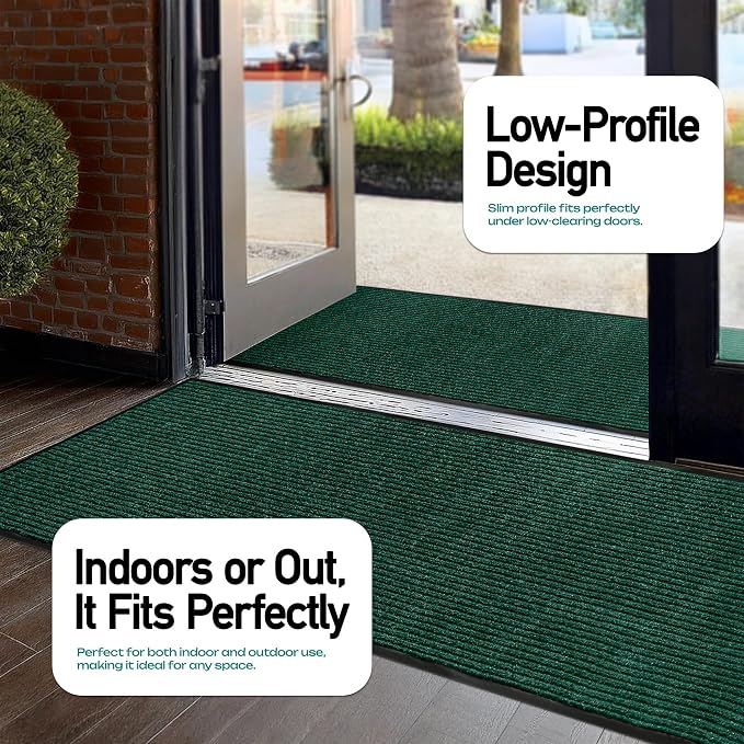 MaxMat® Oversized Rubber Door Mat - Image 3