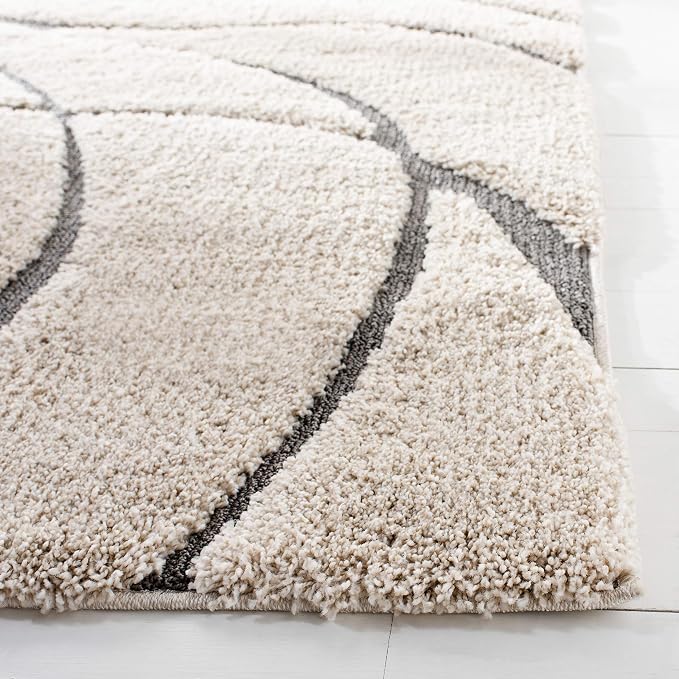 SAFAVIEH Florida Shag Collection X-Large Area Rug - Image 3