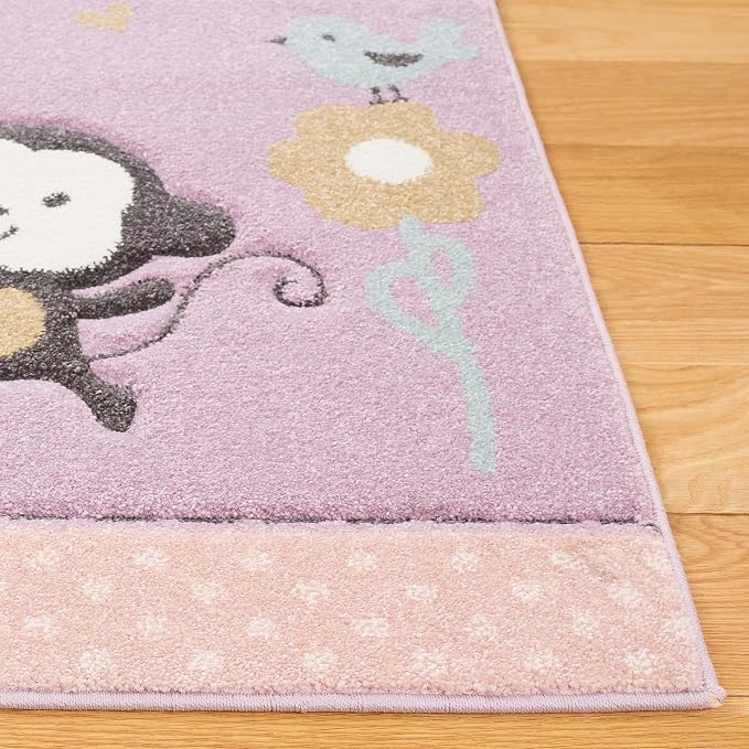 SAFAVIEH Carousel Kids Collection Area Rug - Image 4