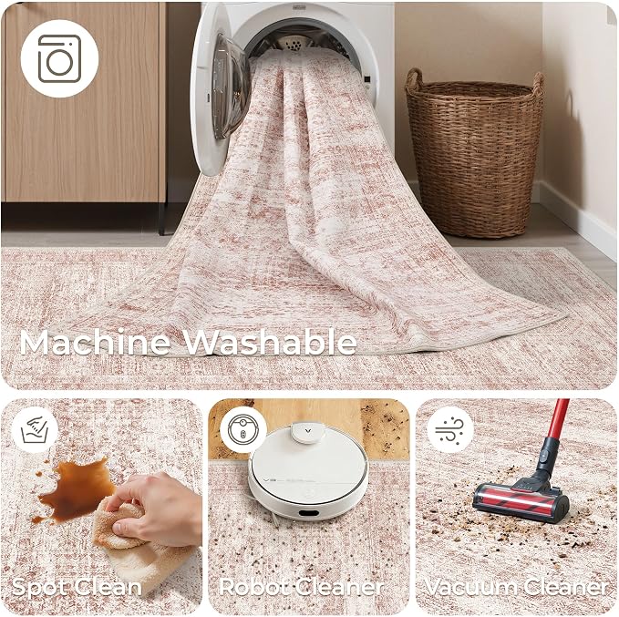 Washable Runner Rugs for Bedroom - Image 8