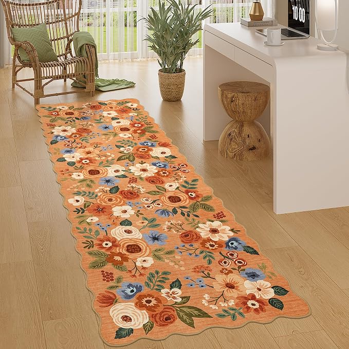 DUKINO 2x10 Runner Rug for Hallway, Washable Kitchen Rug - Image 5