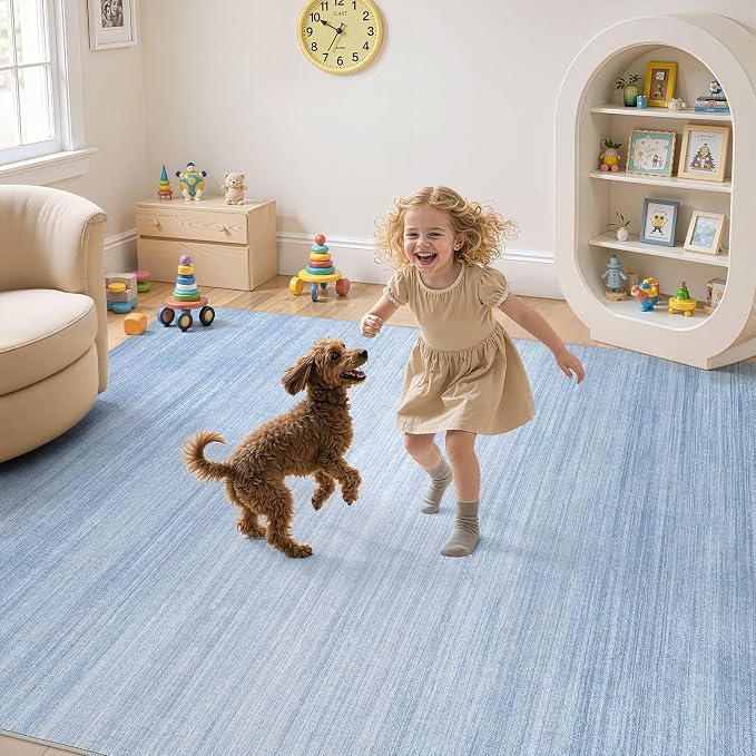 UERMEI 10x12 Washable Area Rug - Image 4