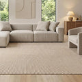 Bedsure 8x10 Faux Wool Area Rugs by Unknown