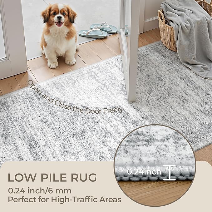Rug Runners for Hallways Non Slip - Image 6