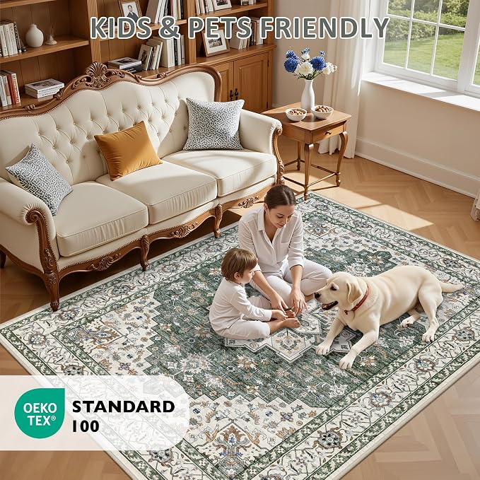 Hallway Runner Rug Non Slip - Image 9