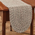 Park Designs Spice Bin Table Runner 15" x 54", Ginger Braided | Cotton | by ParkDesigns