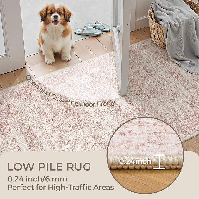 Long Bathroom Rugs Runner - Image 6
