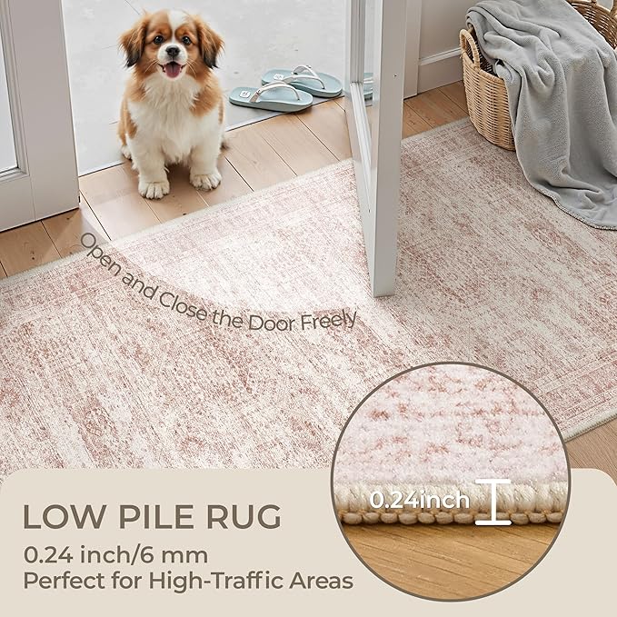 Washable Runner Rugs for Bedroom - Image 6